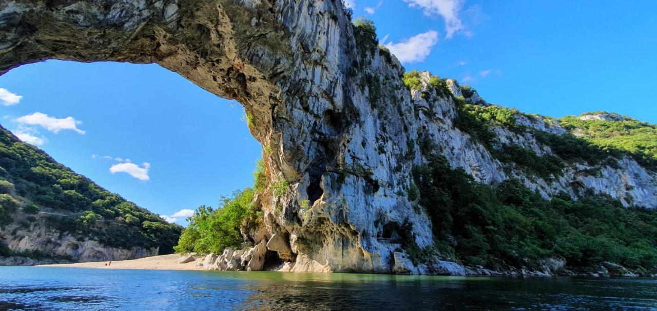 La Grange - Chez Gisi - Fuer Naturliebhaber, Abenteurer Und Geniesser Rocles  Kültér fotó