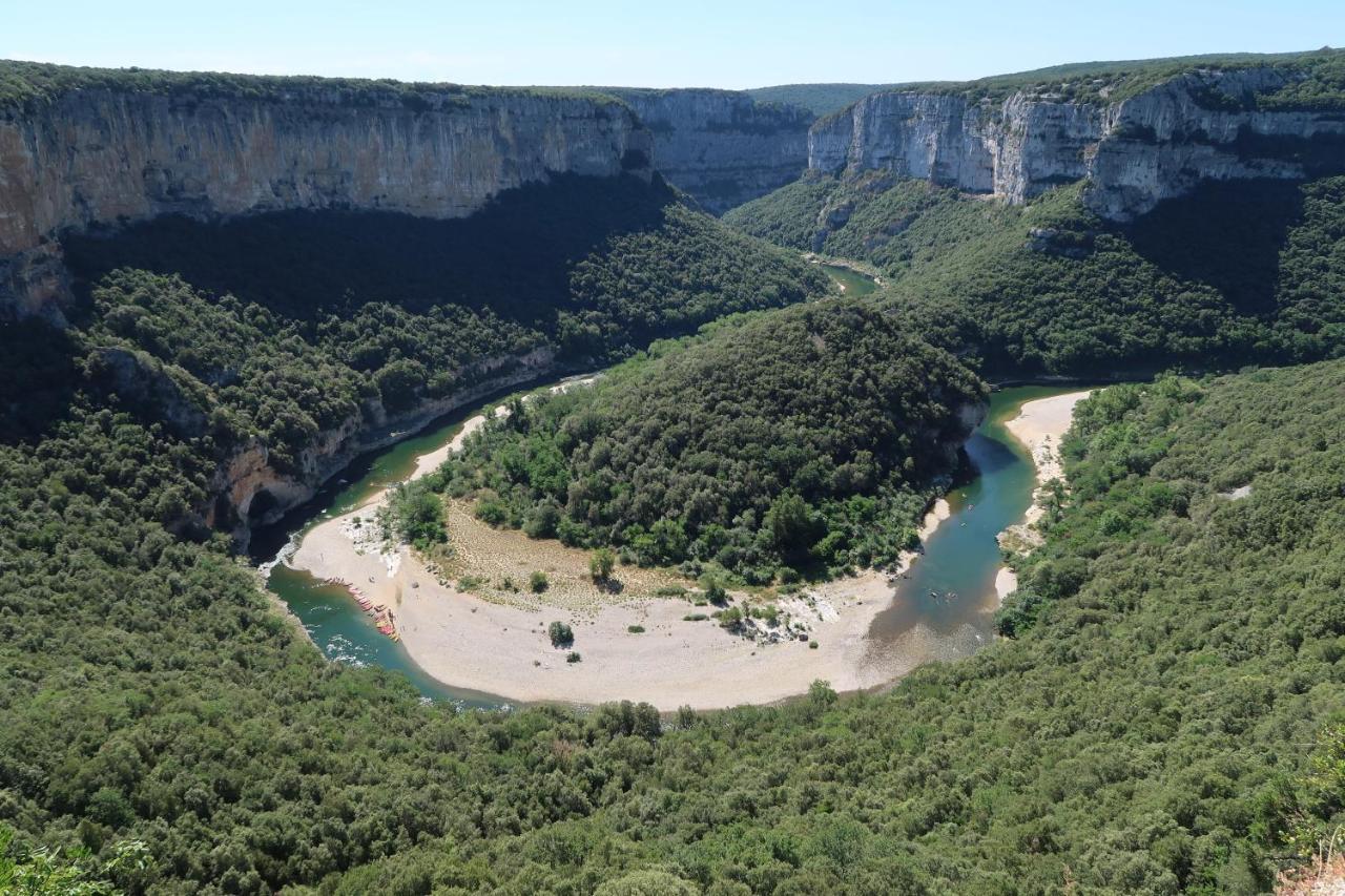 La Grange - Chez Gisi - Fuer Naturliebhaber, Abenteurer Und Geniesser Rocles  Kültér fotó