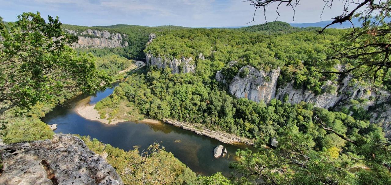 La Grange - Chez Gisi - Fuer Naturliebhaber, Abenteurer Und Geniesser Rocles  Kültér fotó