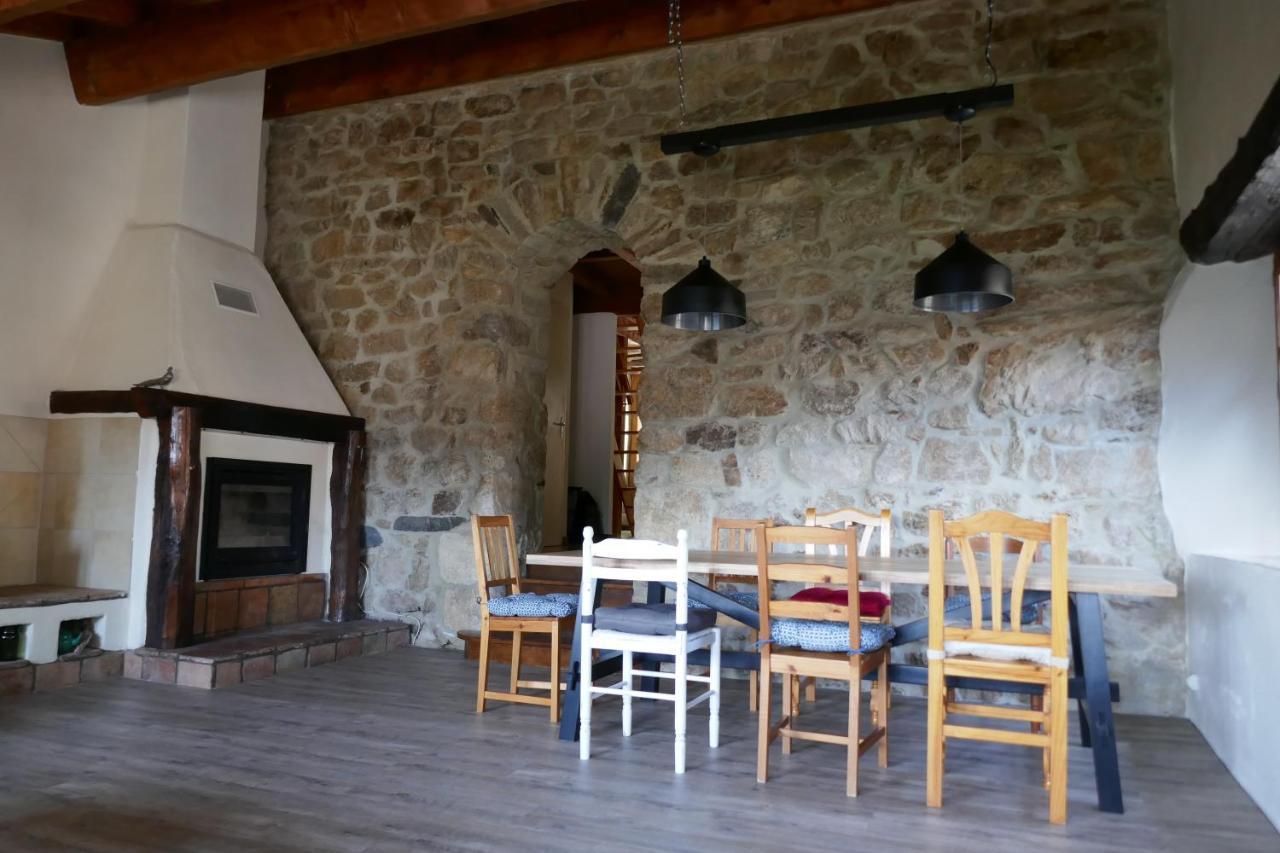 La Grange - Chez Gisi - Fuer Naturliebhaber, Abenteurer Und Geniesser Rocles  Kültér fotó