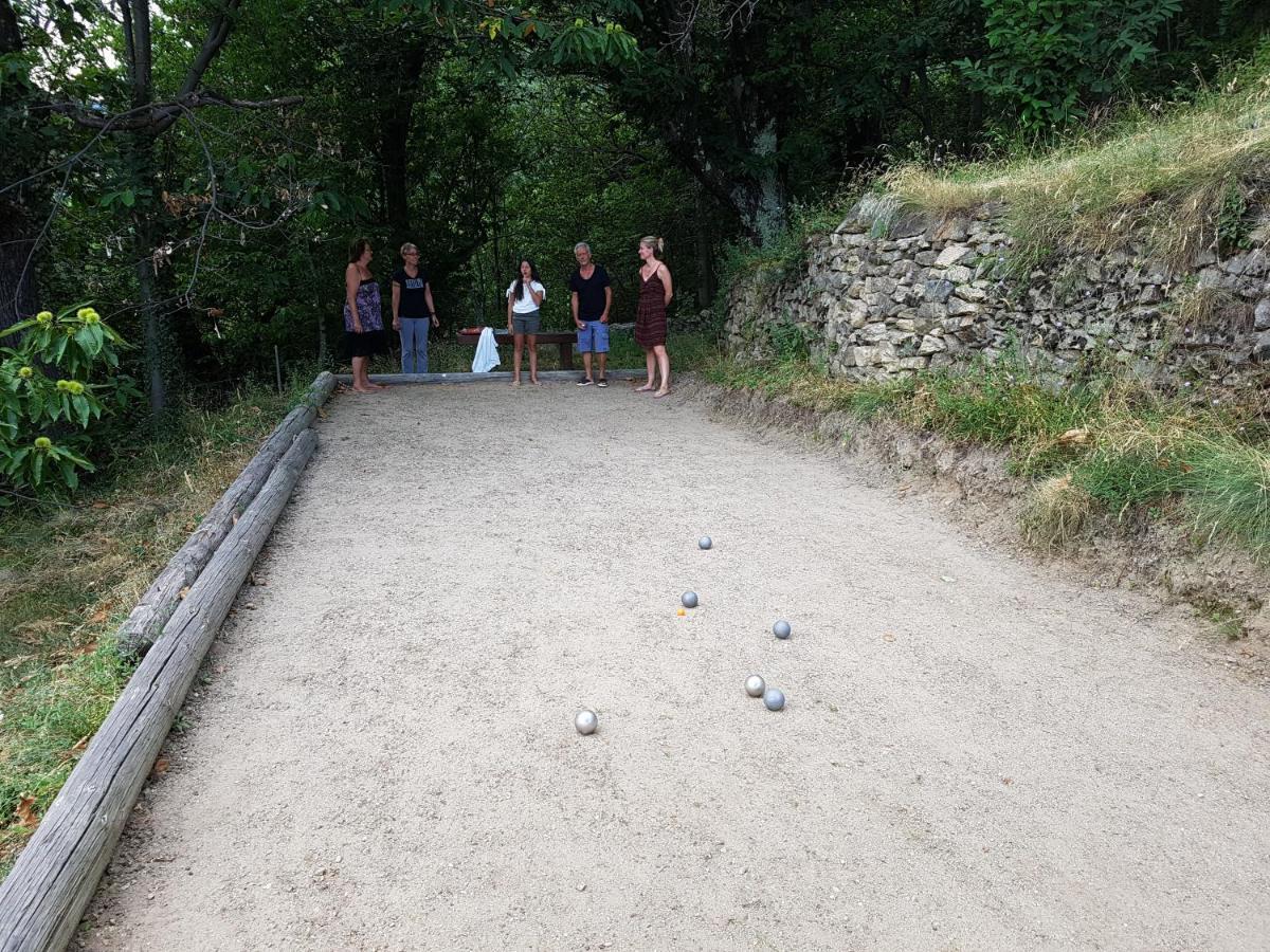 La Grange - Chez Gisi - Fuer Naturliebhaber, Abenteurer Und Geniesser Rocles  Kültér fotó