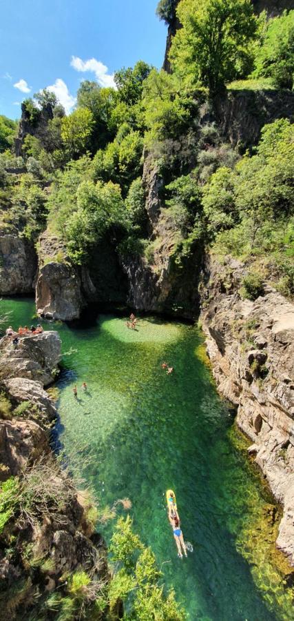 La Grange - Chez Gisi - Fuer Naturliebhaber, Abenteurer Und Geniesser Rocles  Kültér fotó